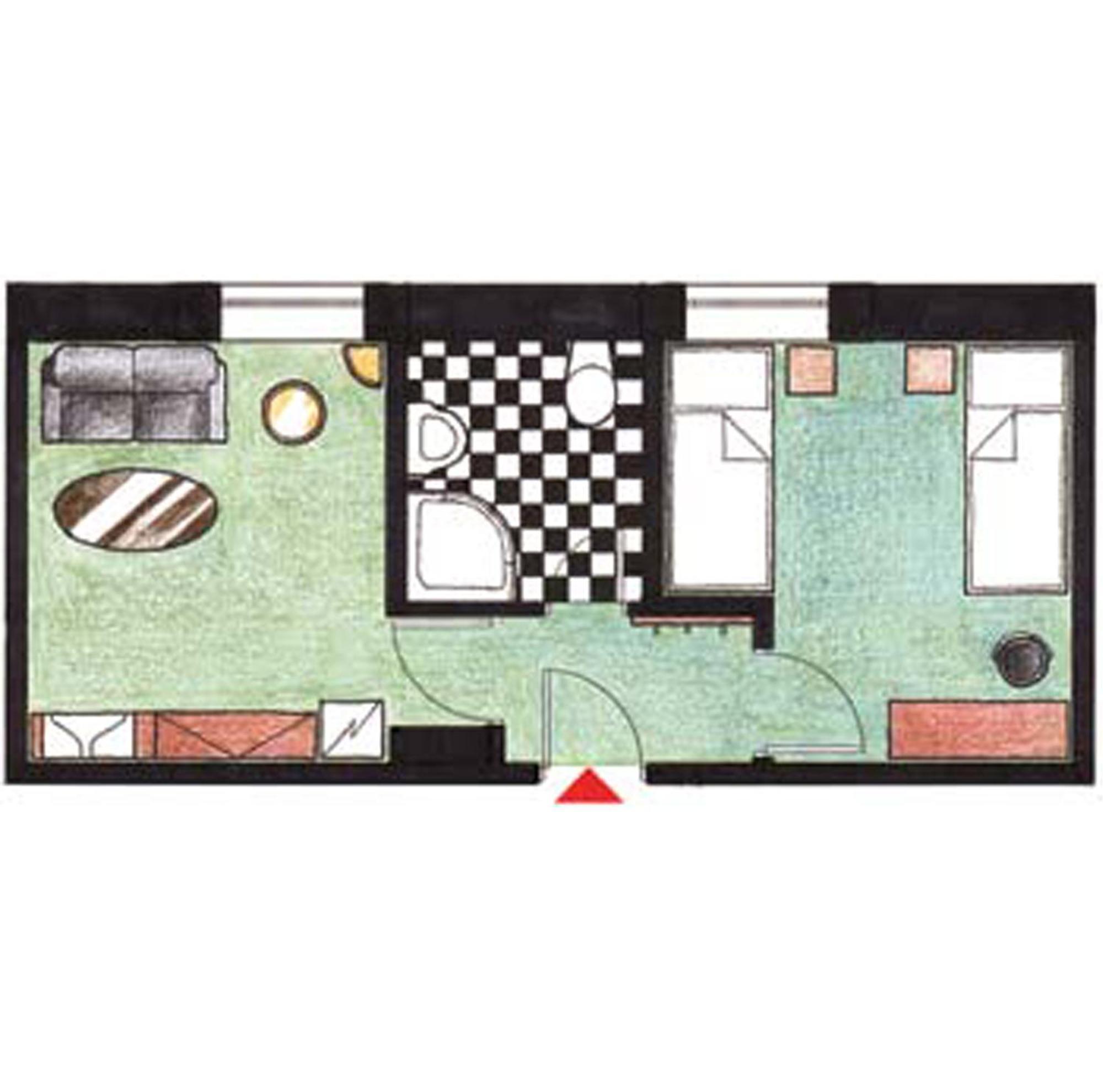Pension Konopiste Benesov  Chambre photo